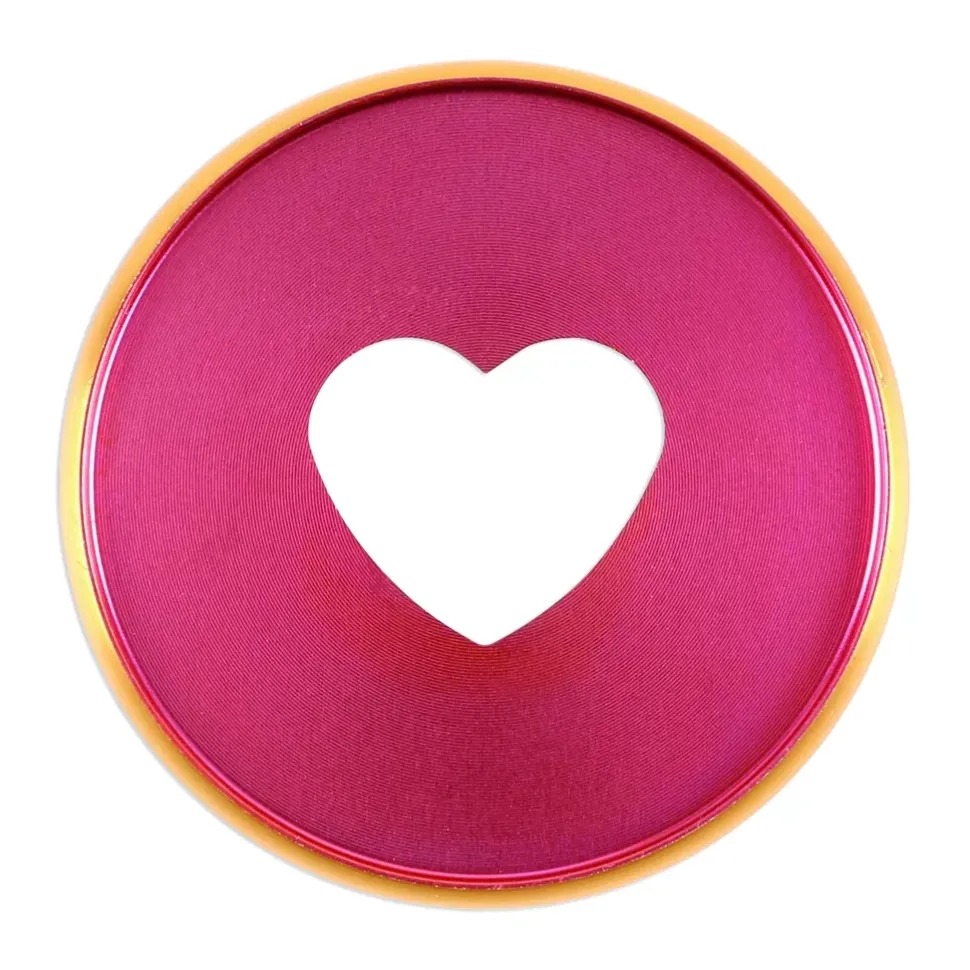 Anillas Metálicas XL Rosey & Gold Happy Planner