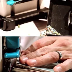 Anillas negras para encuadernar Cinch 1.25"