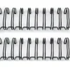Anillas negro para encuadernar Cinch 0.75"
