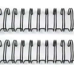 Anillas negro para encuadernar Cinch 0.75"