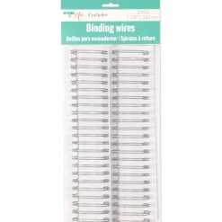 Anillas para encuadernar Silver 1.5" Craftelier