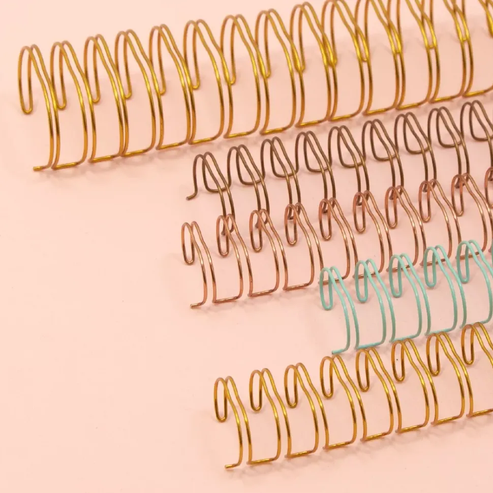 Anillas para encuadernar Gold 1" Craftelier