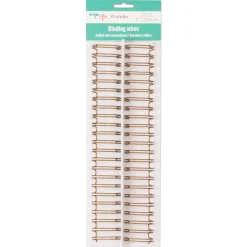 Anillas para encuadernar Vintage Bronze 1