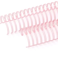 Anillas para encuadernar Baby Pink 1.5" Craftelier
