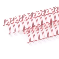 Anillas para encuadernar Fuchsia 1" Craftelier