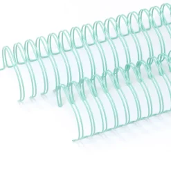 Anillas para encuadernar Turquoise 1.5" Craftelier