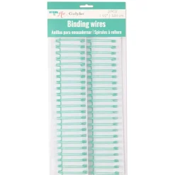 Anillas para encuadernar Turquoise 1.5" Craftelier