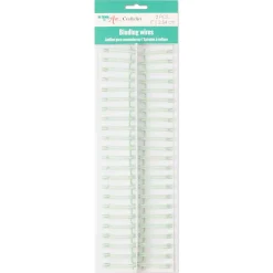 Anillas para encuadernar Mint 1" Craftelier