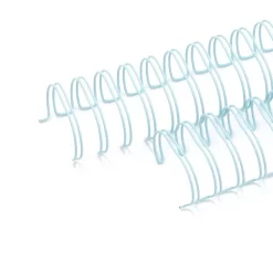 Anillas para encuadernar Baby Blue 1.25" Craftelier