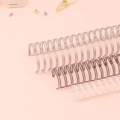 Anillas para encuadernar Baby Blue 1.25