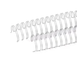 Anillas para encuadernar Silver 0.75" Craftelier