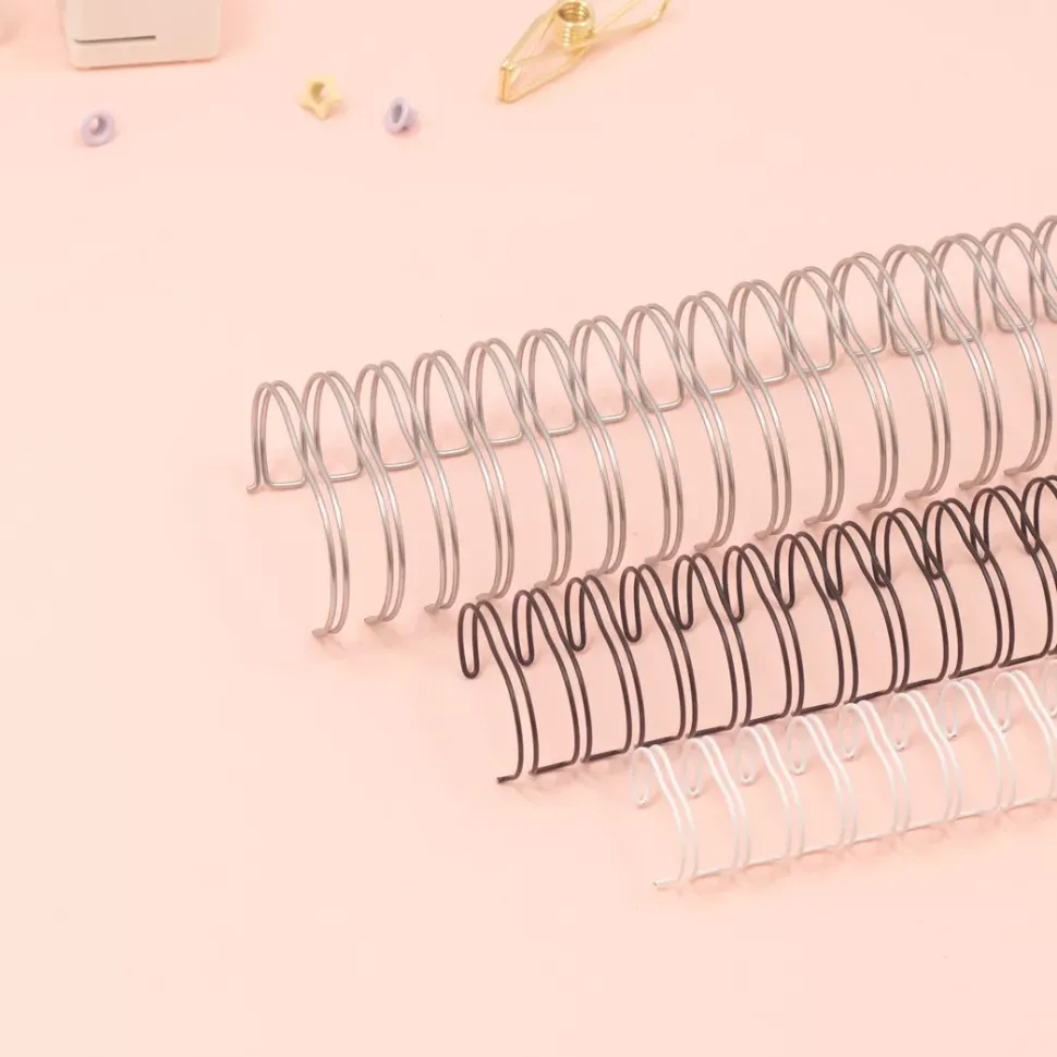 Anillas para encuadernar Silver 0.75" Craftelier