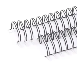 Anillas para encuadernar Black 1.25" Craftelier