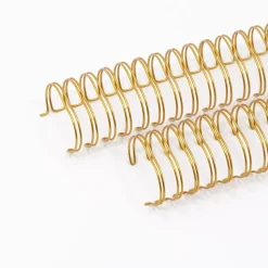 Anillas para encuadernar Gold 1.25" Craftelier