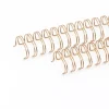 Anillas para encuadernar Rose Gold 0.75" Craftelier