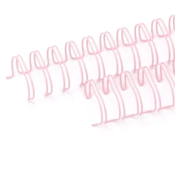 Anillas para encuadernar Baby Pink 1" Craftelier