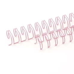 Anillas para encuadernar Baby Pink 5/8" Craftelier