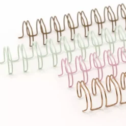 Anillas para encuadernar Baby Pink 5/8" Craftelier