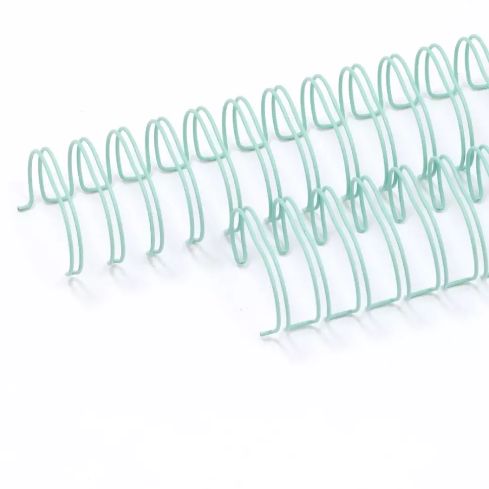 Anillas para encuadernar Turquoise 1" Craftelier