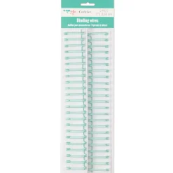 Anillas para encuadernar Turquoise 1" Craftelier