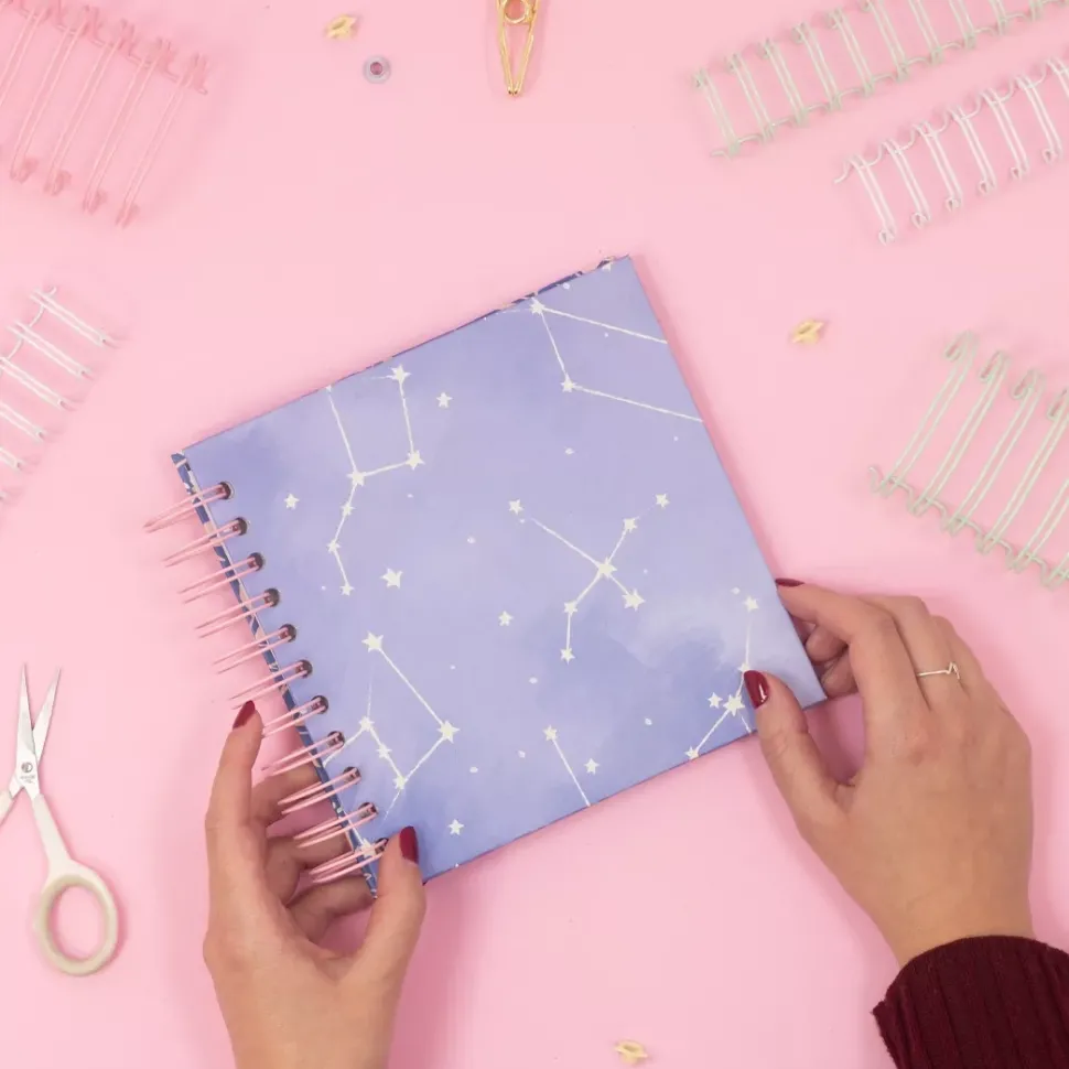 Anillas para encuadernar Turquoise 1" Craftelier