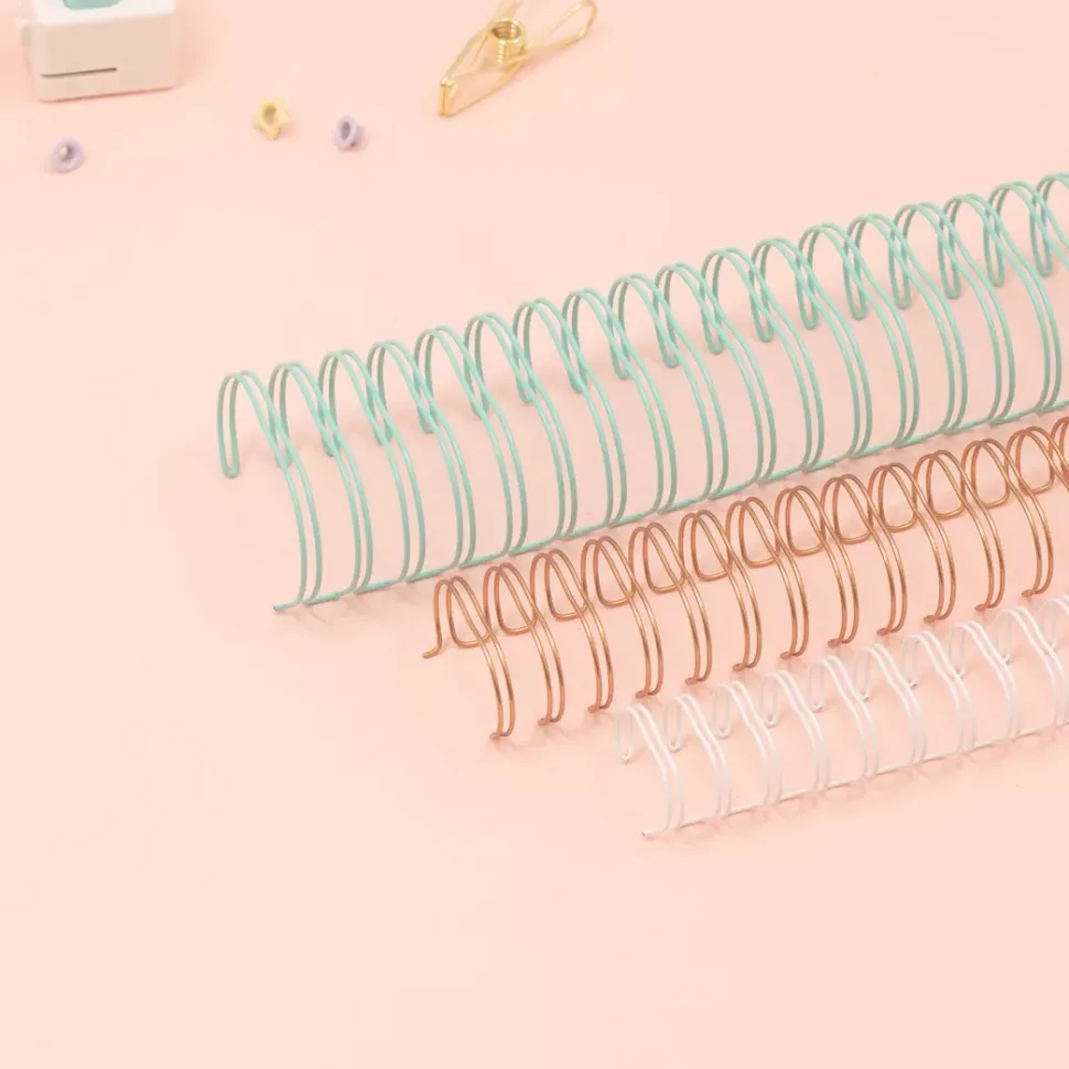 Anillas para encuadernar Turquoise 1" Craftelier