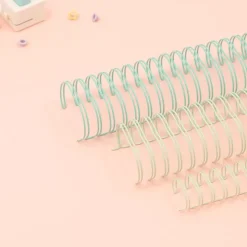 Anillas para encuadernar Turquoise 1