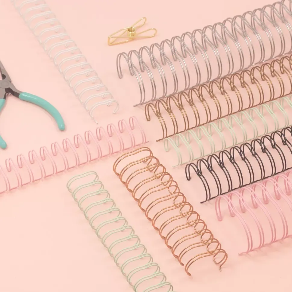 Anillas para encuadernar Mint 1.25" Craftelier