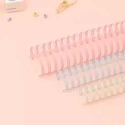 Anillas para encuadernar White 0.75