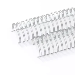 Anillas para encuadernar Silver 1.25" Craftelier