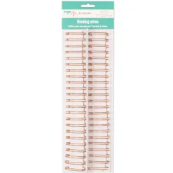 Anillas para encuadernar Rose Gold 1