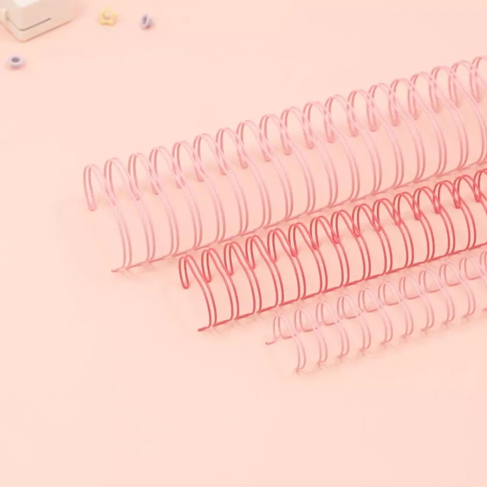 Anillas para encuadernar Rose Gold 1" Craftelier