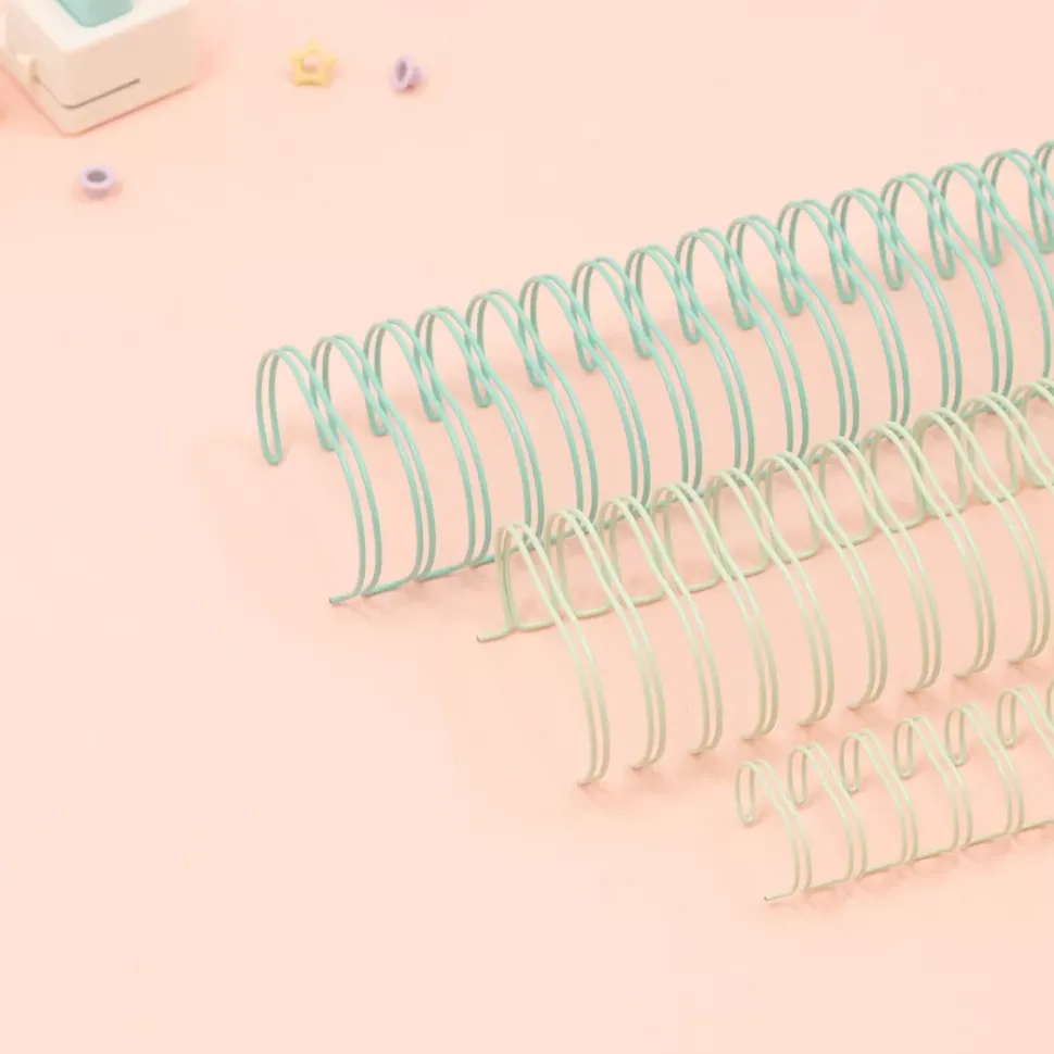 Anillas para encuadernar Rose Gold 1" Craftelier