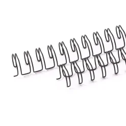 Anillas para encuadernar Negro 5/8" Craftelier