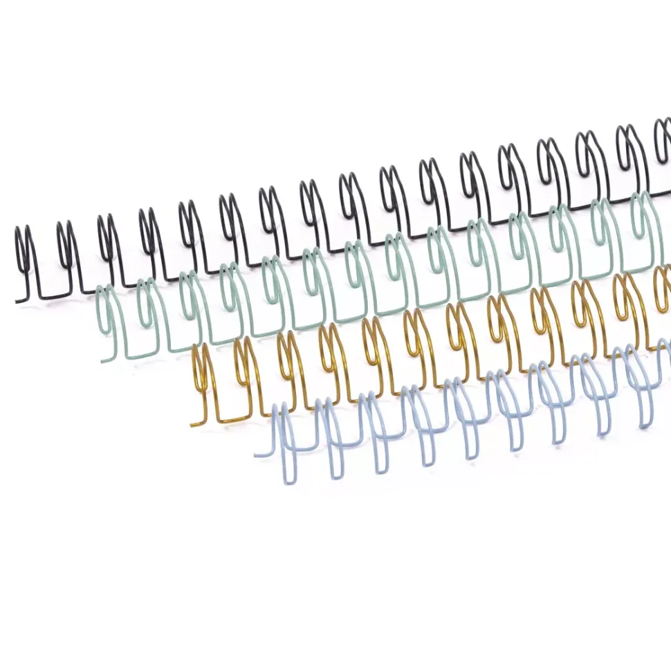 Anillas para encuadernar Negro 5/8" Craftelier