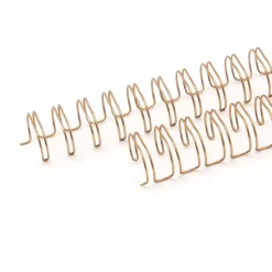 Anillas para encuadernar Rose Gold 5/8" Craftelier