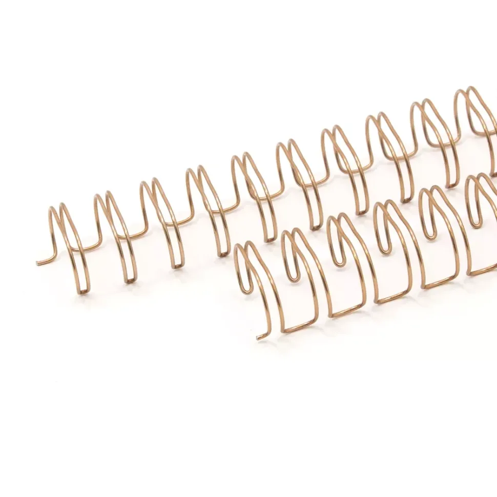 Anillas para encuadernar Rose Gold 5/8" Craftelier