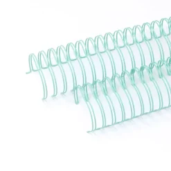 Anillas para encuadernar Turquoise 1.25" Craftelier