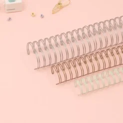 Anillas para encuadernar Turquoise 1.25