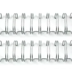 Anillas plateadas para encuadernar Cinch 0.625"