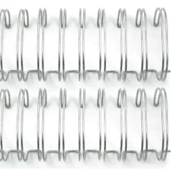 Anillas plateadas para encuadernar Cinch 1.25"