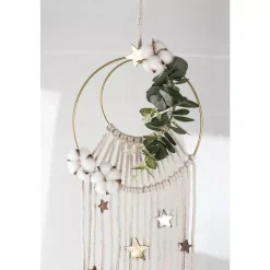 Aro Metálico Negro Rayher ø25cm