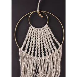 Aro Metálico Negro Rayher ø25cm