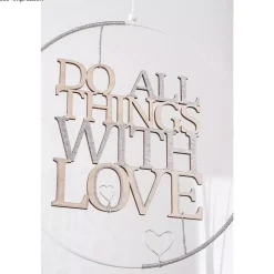 Aro Metálico Oro 30cm Rayher