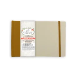 Art Journal Watercolor Create Happiness Stamperia 15x9cm