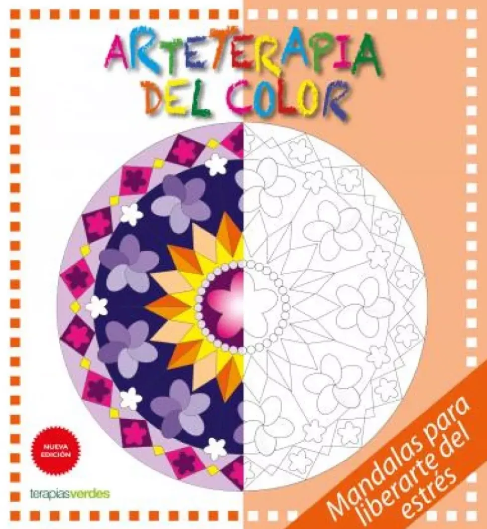 Arteterapia del Color Mandalas para liberarte del estrés