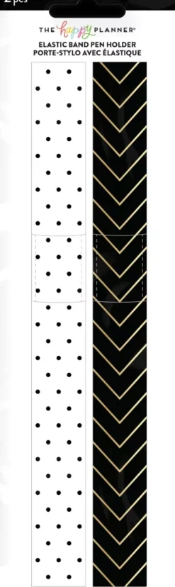 Banda Elástica Para Bolígrafos Happy Planner