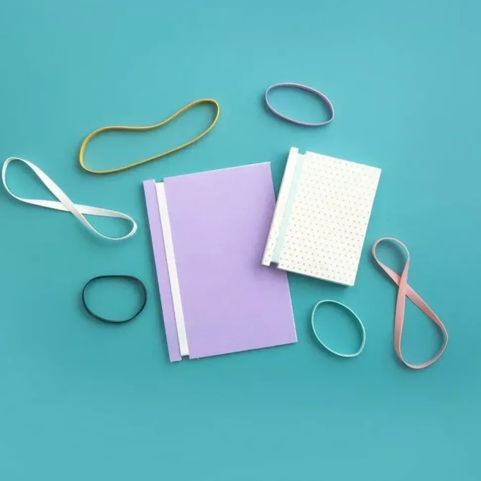 Bandas elásticas para encuadernación We R Makers