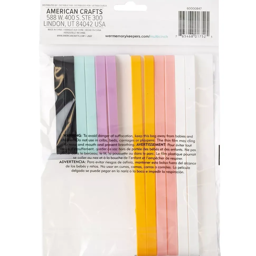 Bandas elásticas para encuadernación We R Makers