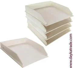 Bandeja apilable para papeles